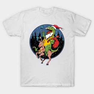 Santa-Rex T-Shirt